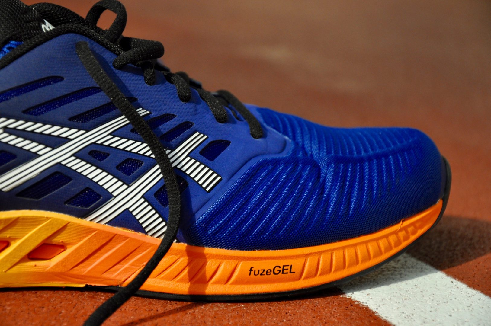 Asics fuzeX Laufschauh im Test - Achilles Running