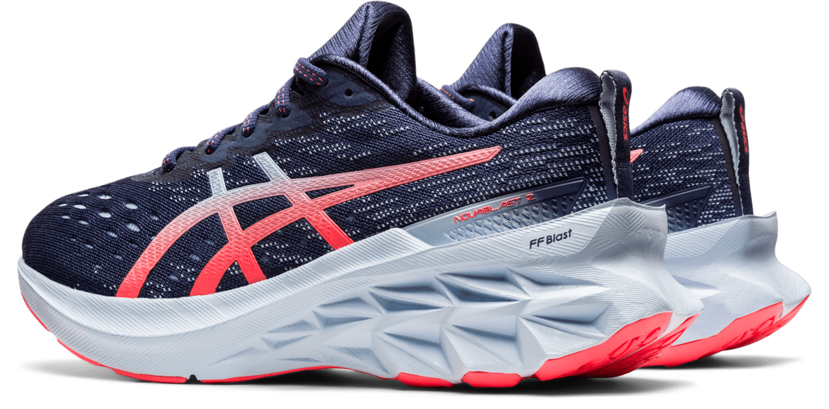 Der ASICS NOVABLAST™ 2 in der Damenvariante