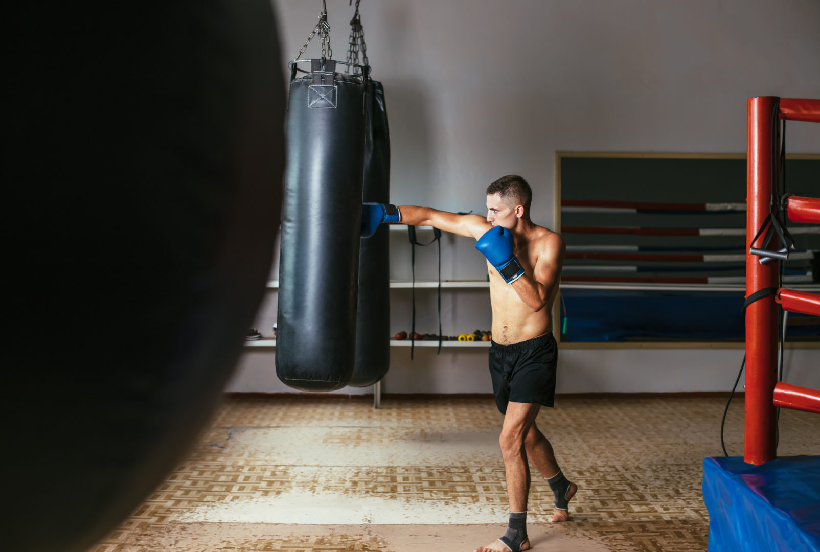 Boxen das perfekte Ganzkörpertraining Achilles Running