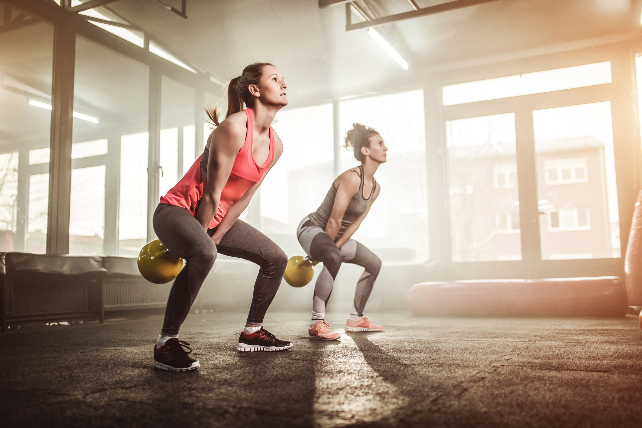 Finde deinen Sport CrossFit Achilles Running