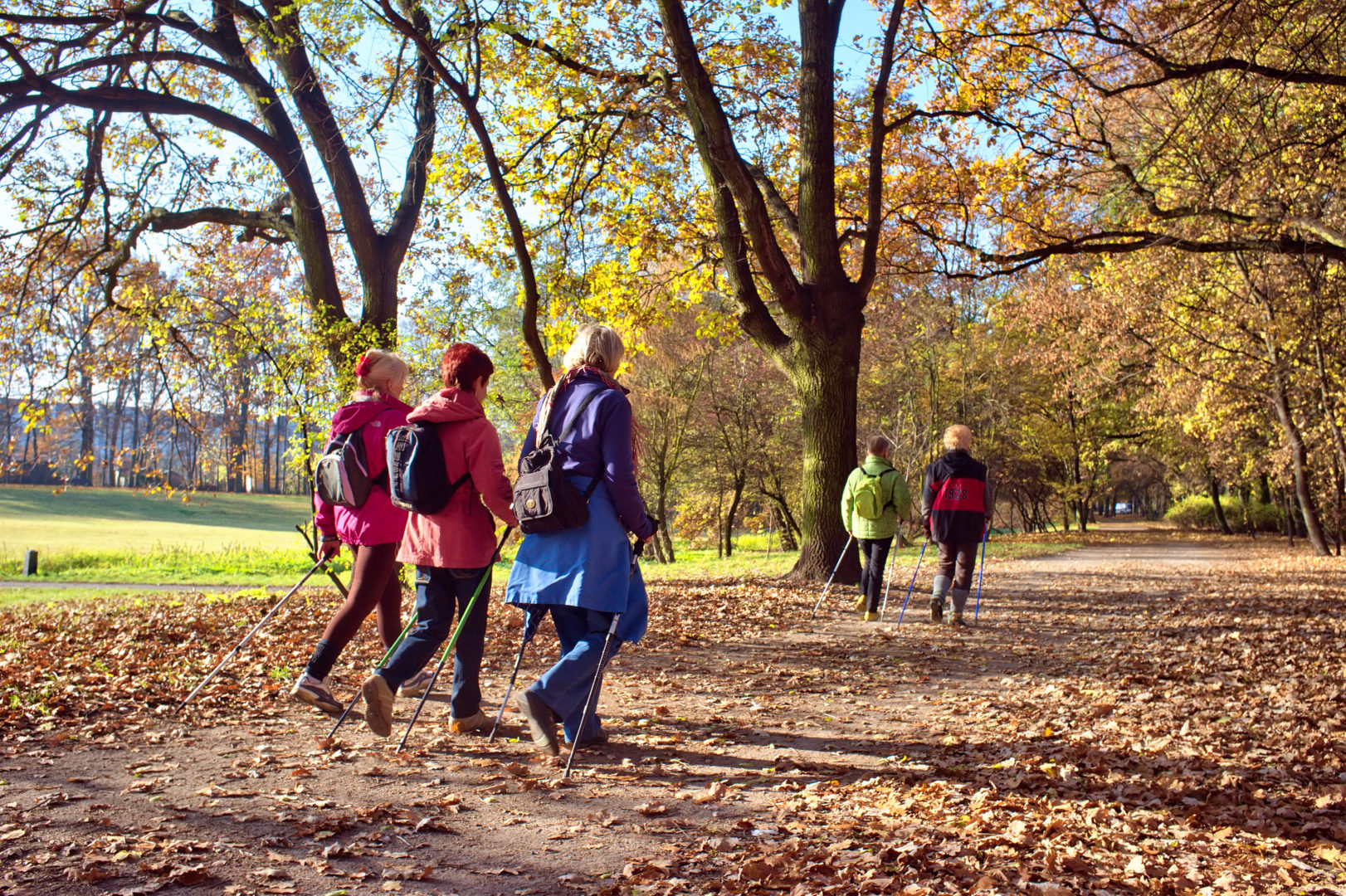 Nordic Walking ist definitiv nicht nur was für Rentner*innen.