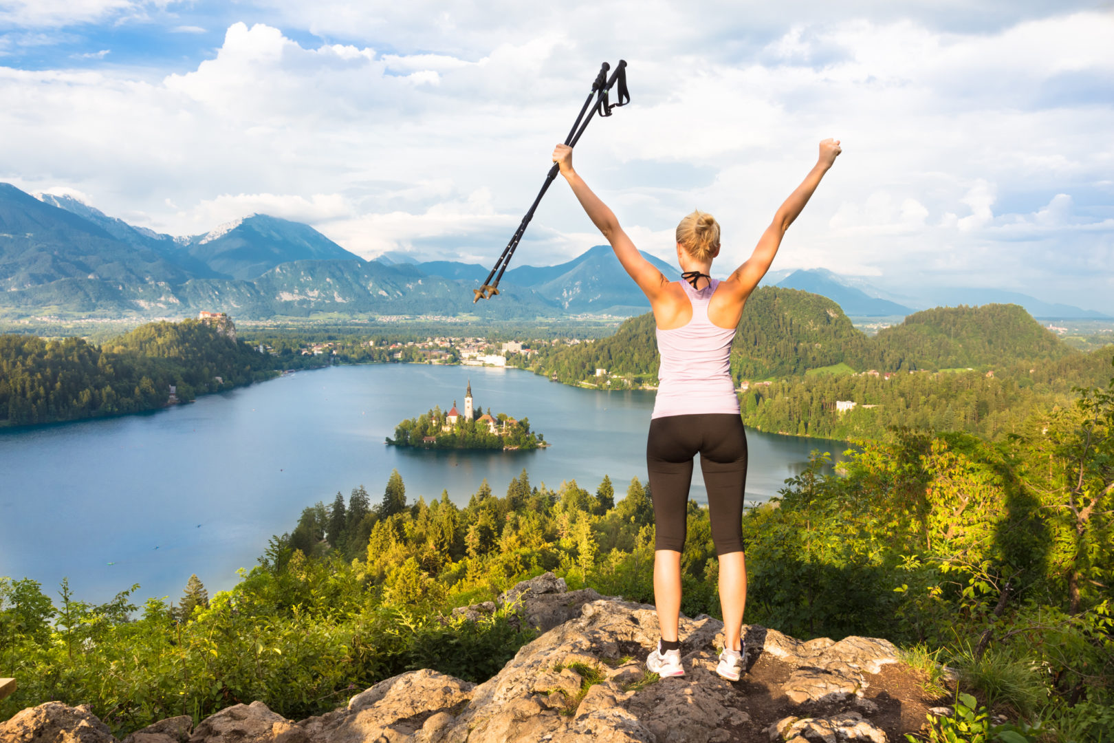 Werde zum Nordic-Walking-Profi