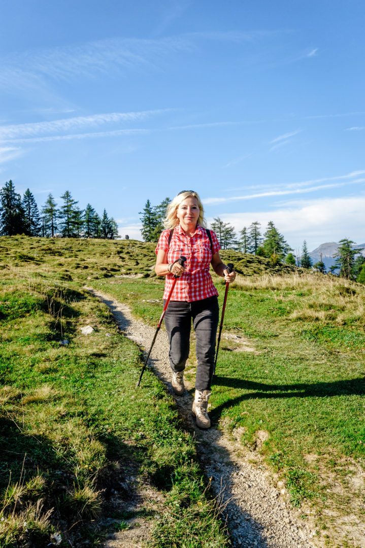 Nordic Walking ist nicht Spazierengehen