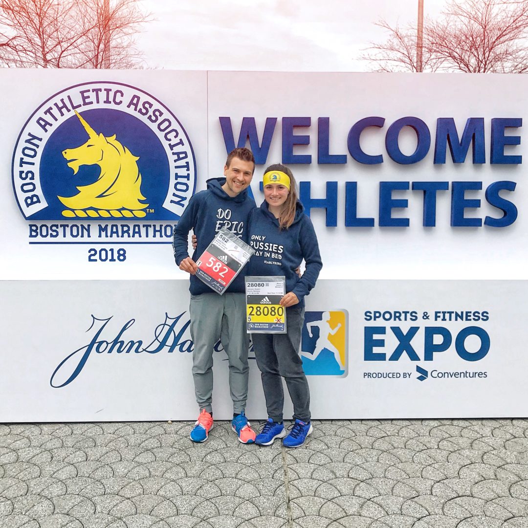 Redakteurin Susi war beim Boston Marathon