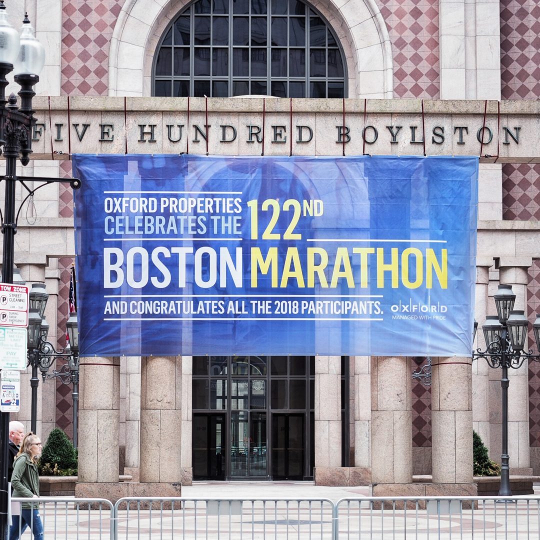 Redakteurin Susi war beim Boston Marathon