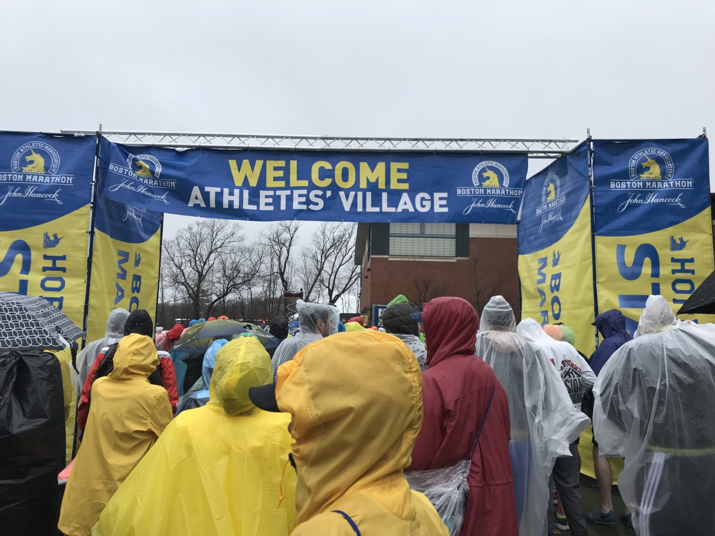 Redakteurin Susi war beim Boston Marathon