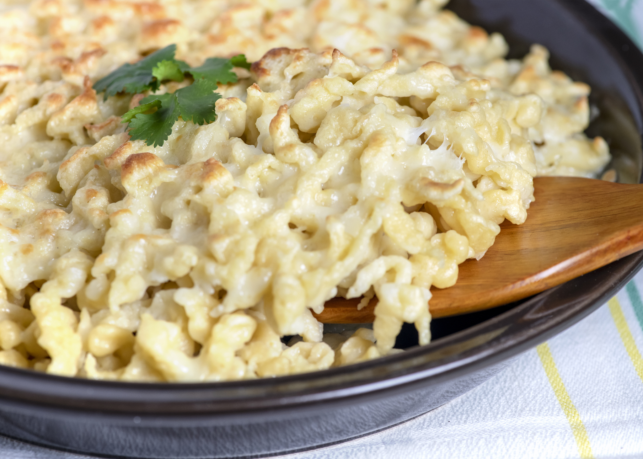 Rezept: Käsespätzle - Achilles Running