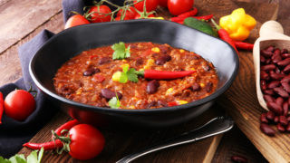 veganes Chili Sin Carne