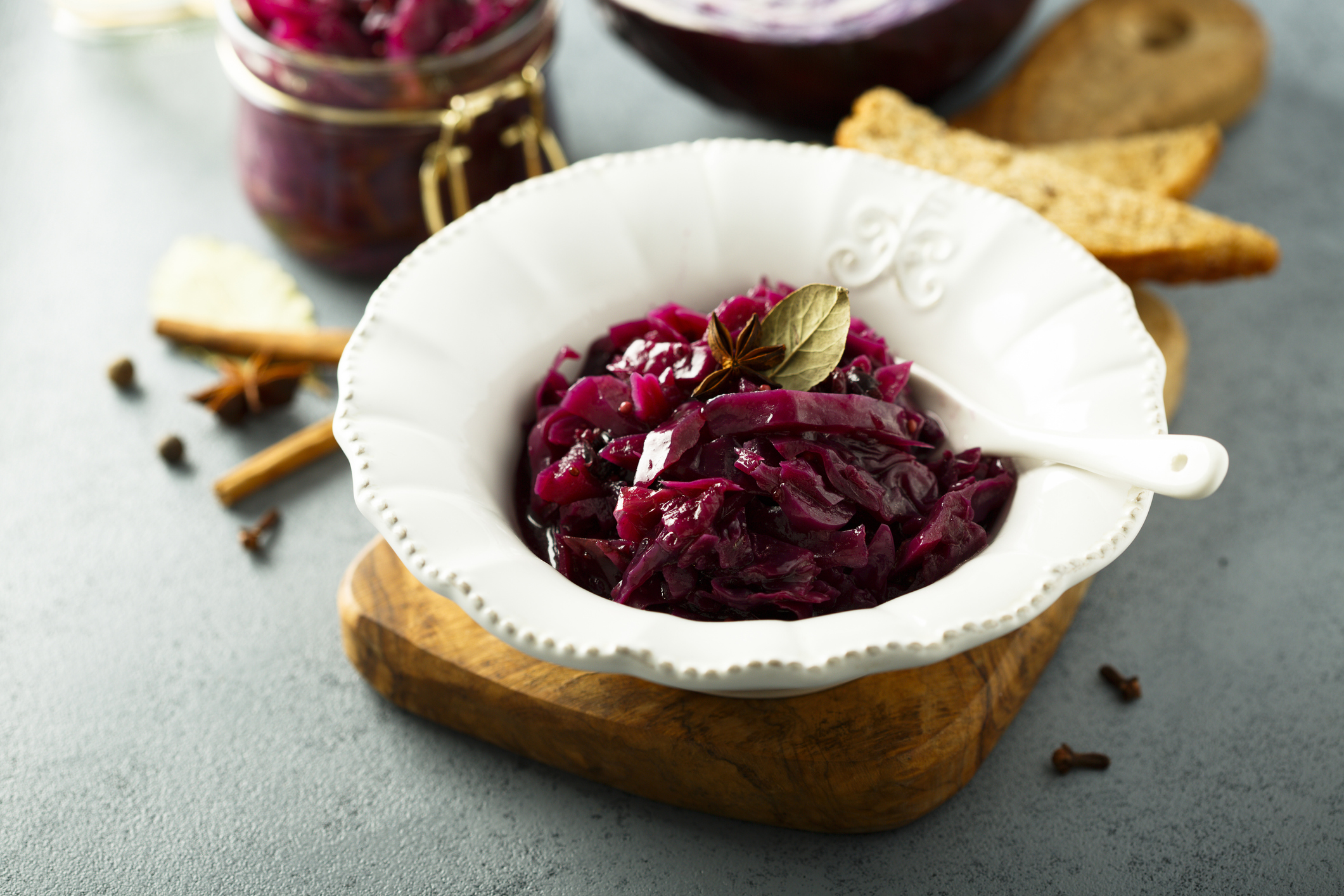 Rezept: Rotkraut mit Äpfeln &amp; Maronen - Achilles Running