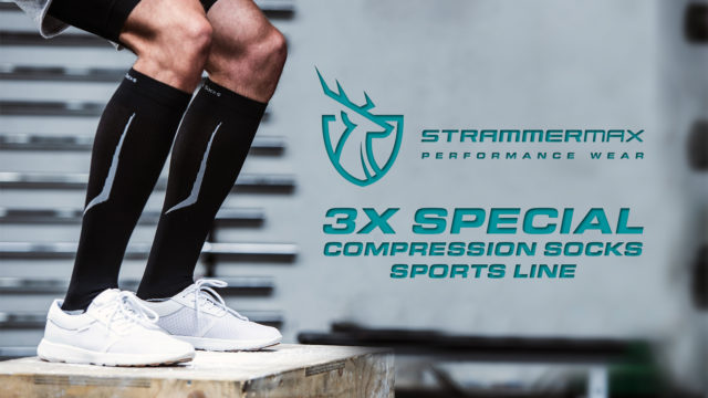 Special Compression Socks Sports Line von Strammer Max