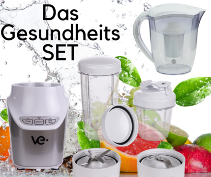 Vital Energy Smoothie Mixer Jet und Watec Wasserfilter