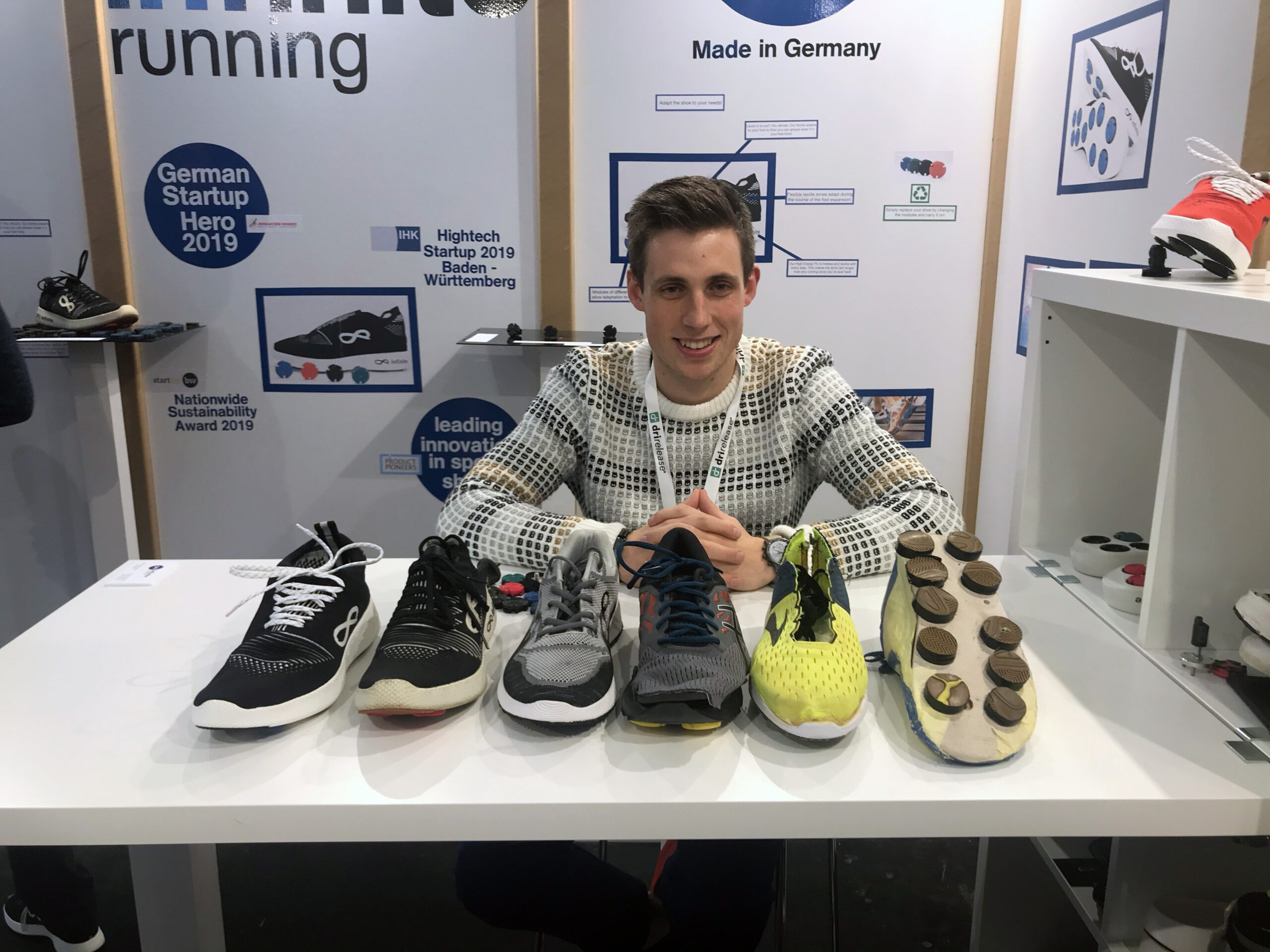 Der unendliche Laufschuh: Infinite Running - Achilles Running
