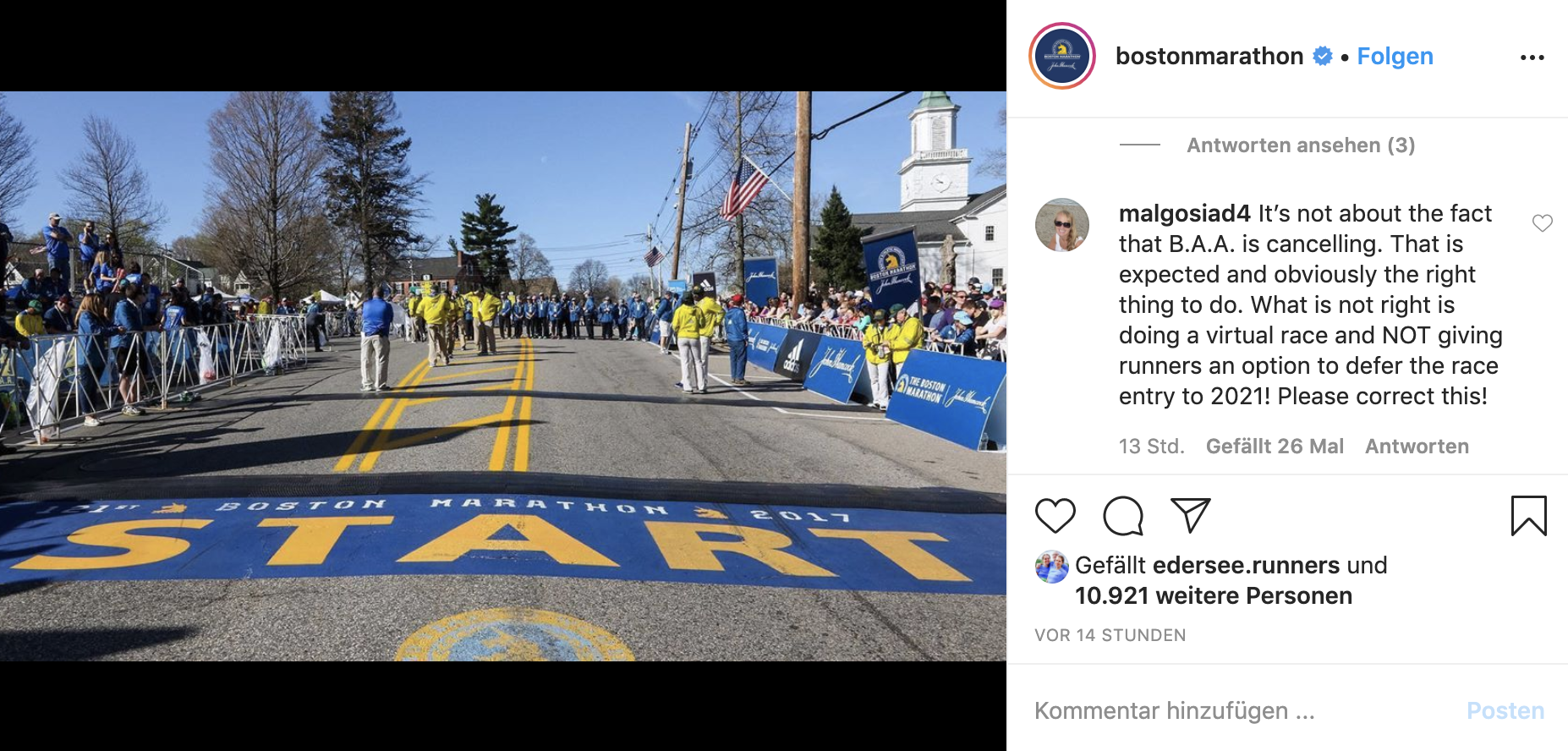 Boston-Marathon Instagram