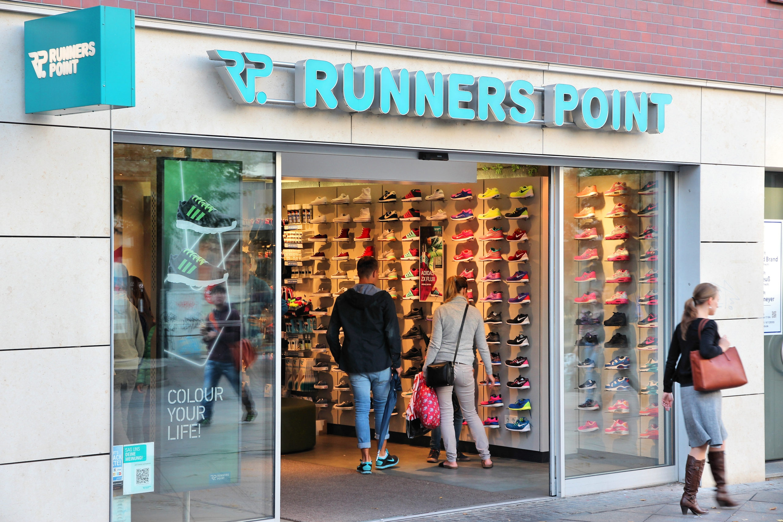 running point laufschuhe
