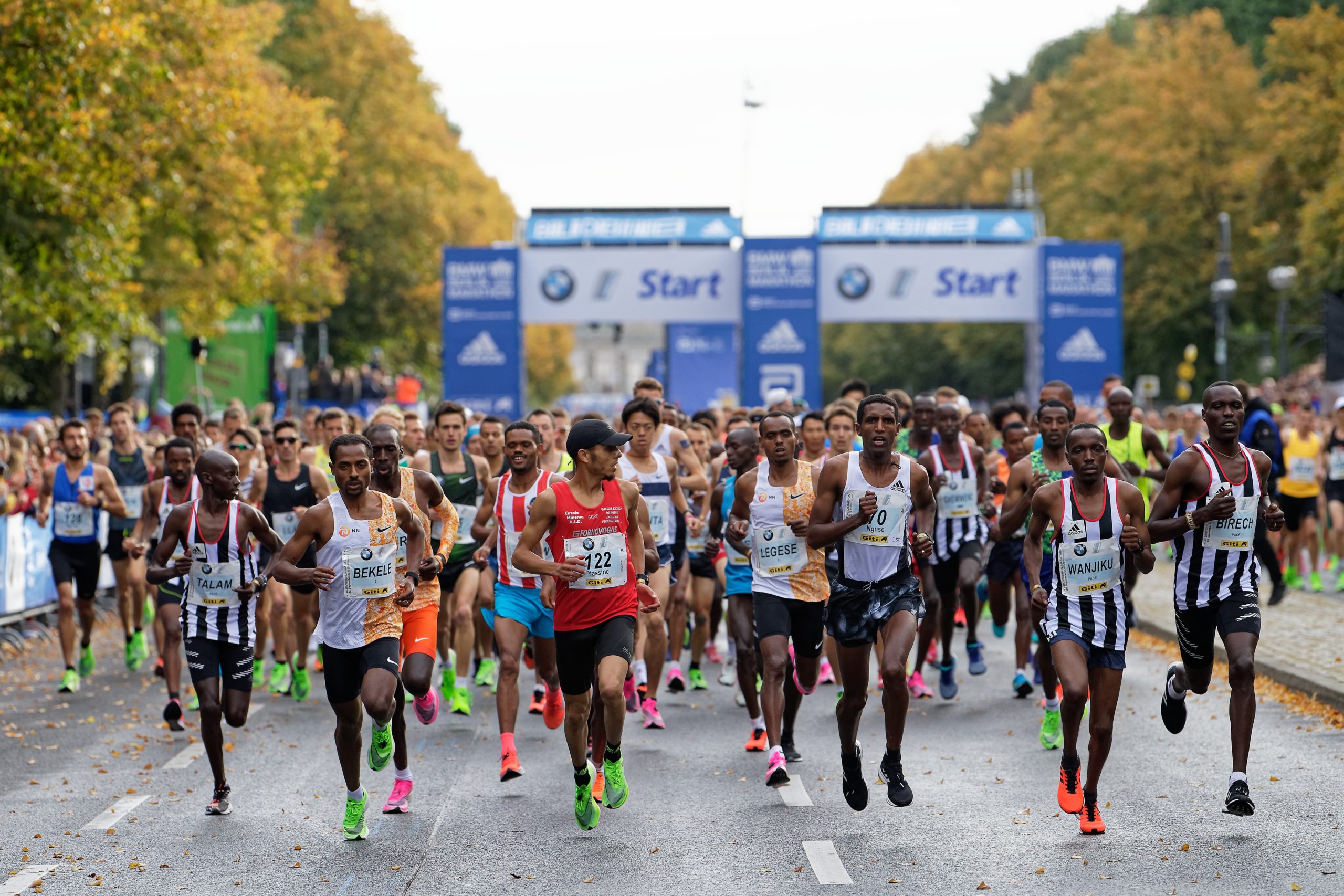Endgültige Absage Berlin Marathon findet 2020 nicht statt Achilles