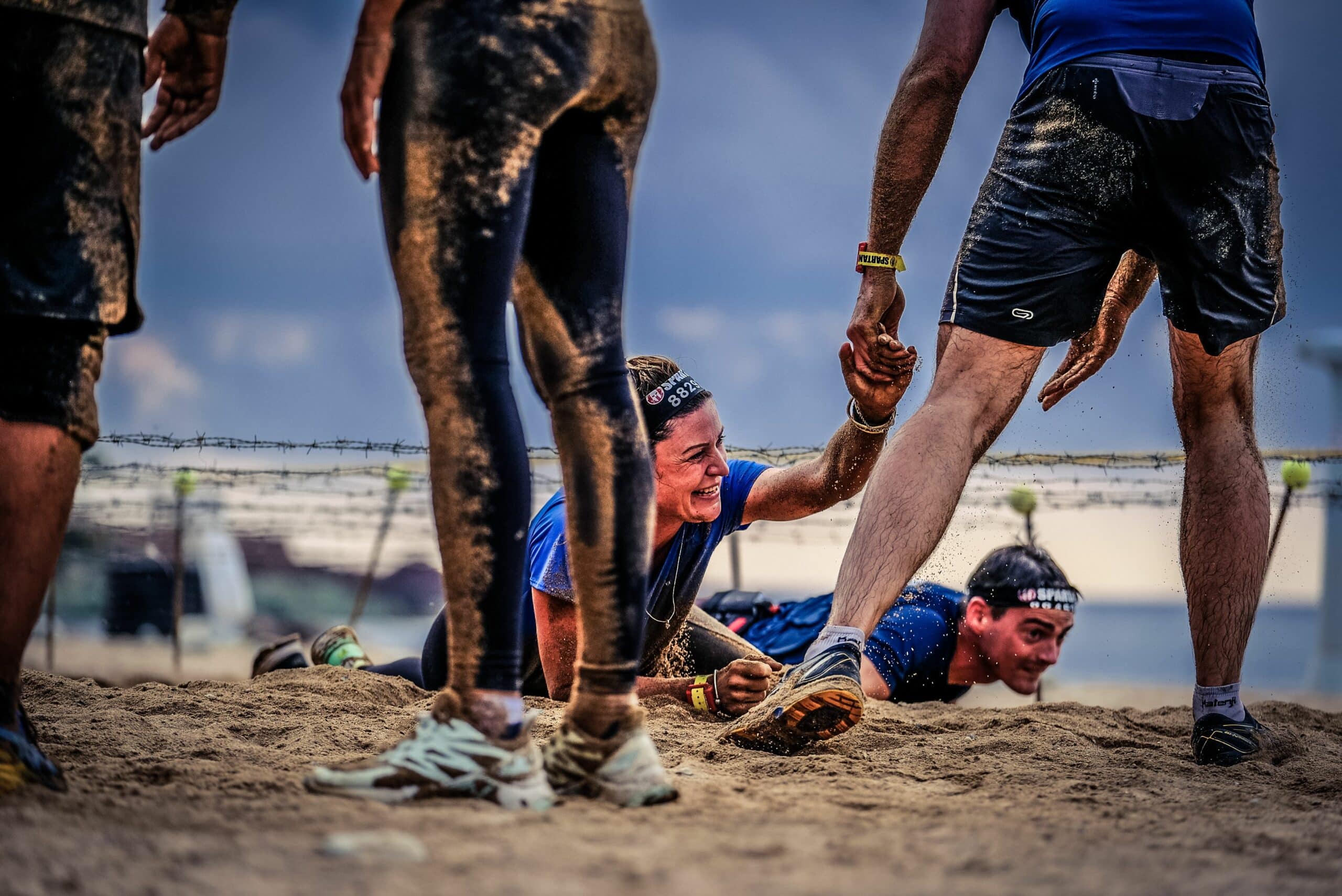 Spartan Race Kulmbach die langersehnte TrifectaPremiere für alle