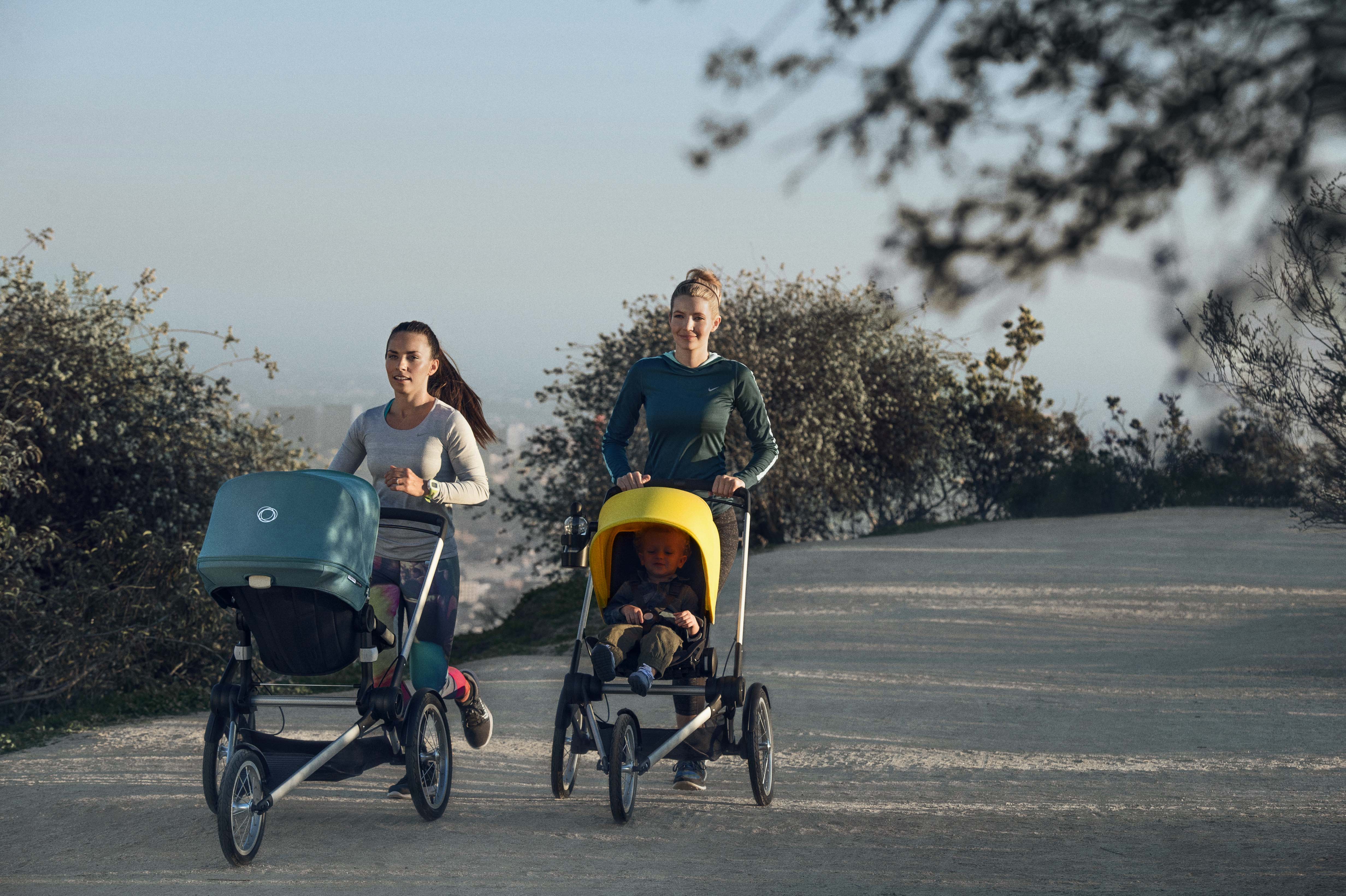 running kinderwagen