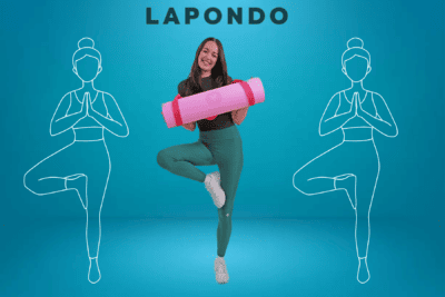 Yoga und Laufen: Yogamatten von LAPONDO