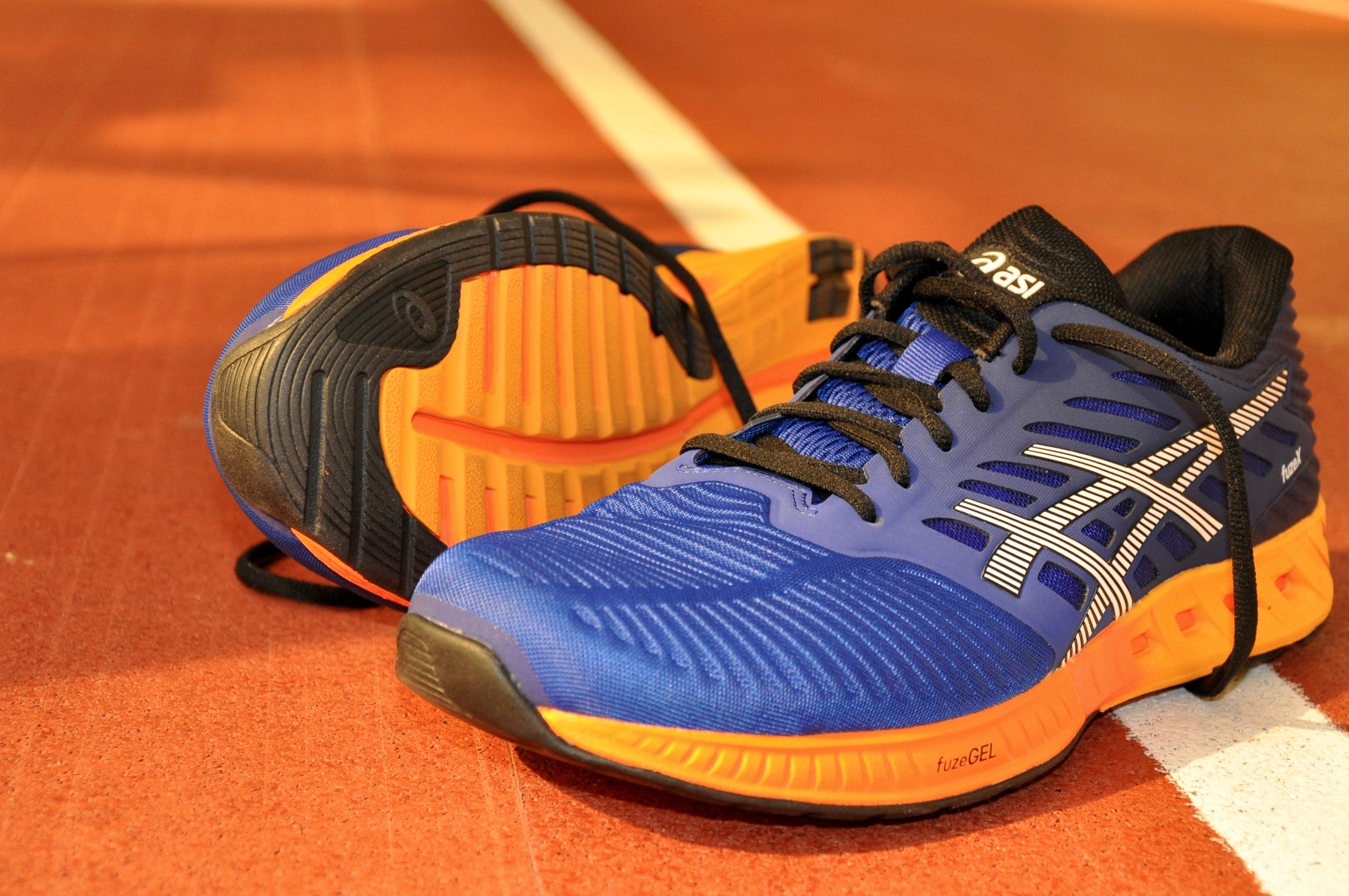 rollen logo golf Asics fuzeX Laufschauh im Test - Achilles Running