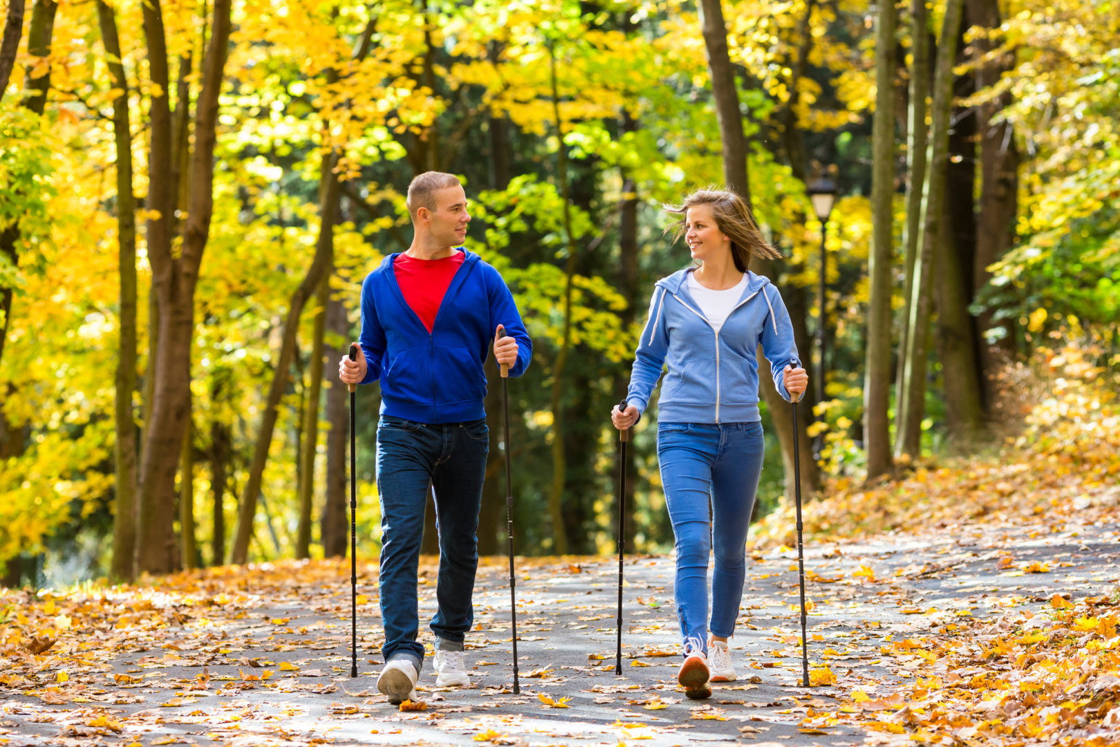 nordic walking trips